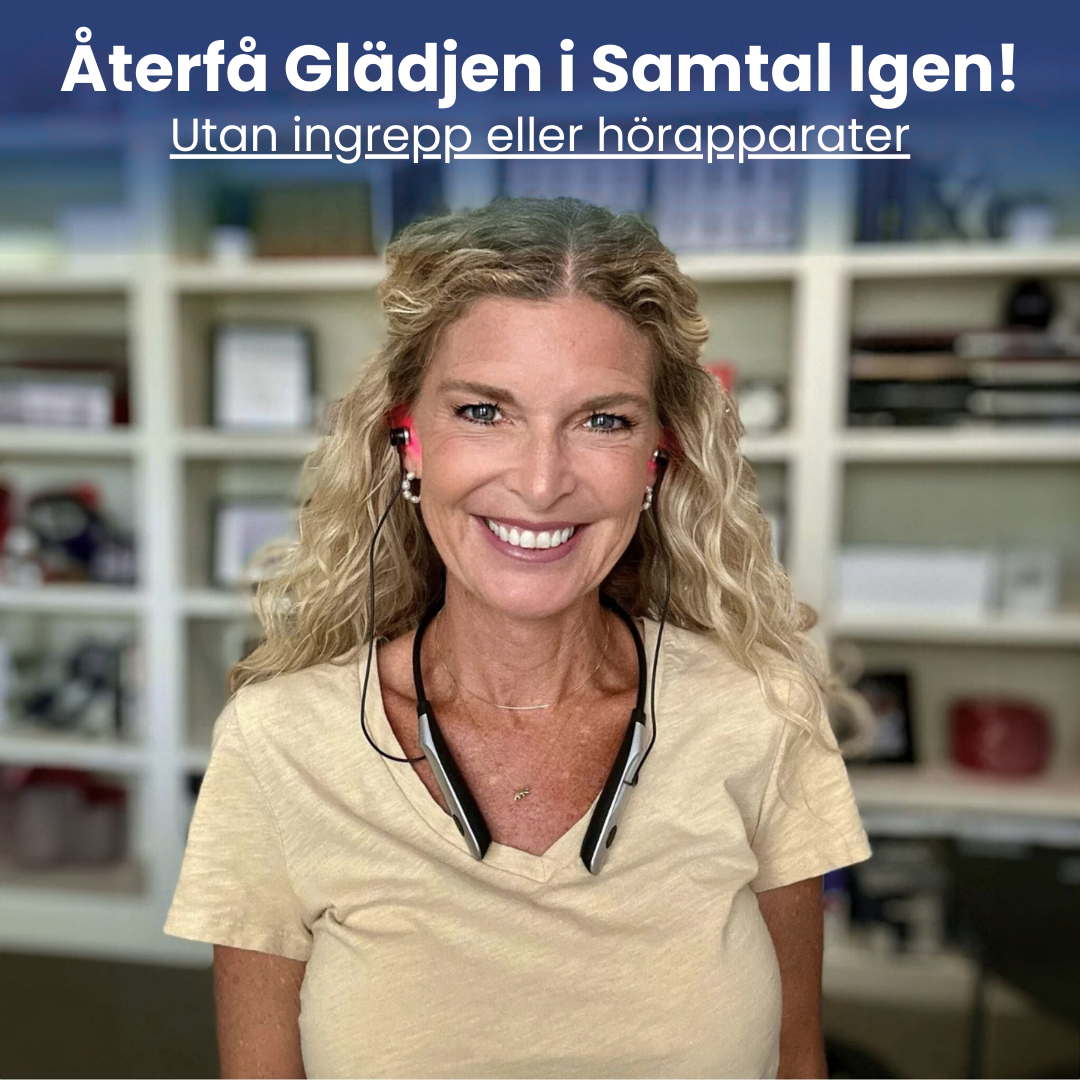 NoiseLessPro™ - Lindra dina hörselproblem naturligt