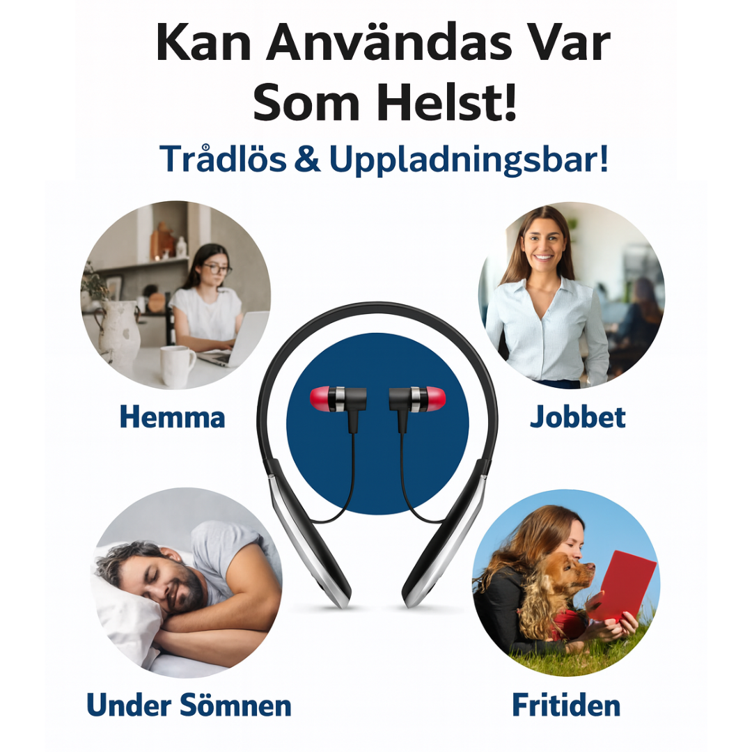 NoiseLessPro™ - Lindra dina hörselproblem naturligt