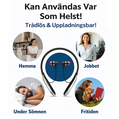 NoiseLessPro™ - Lindra dina hörselproblem naturligt