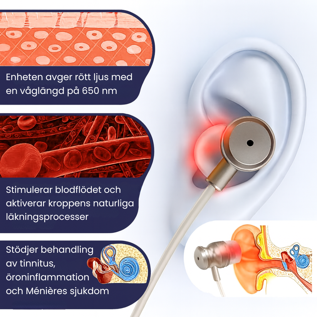 NoiseLessPro™ - Lindra dina hörselproblem naturligt