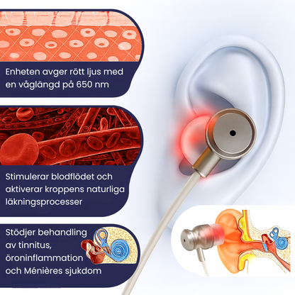 NoiseLessPro™ - Lindra dina hörselproblem naturligt